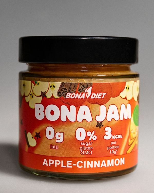 Bona Diet: Bona Jam - Яблоко-корица фото 1