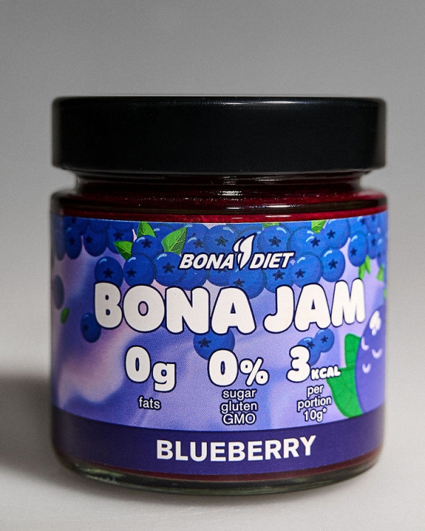 Bona Diet: Bona Jam - Черника фото 1