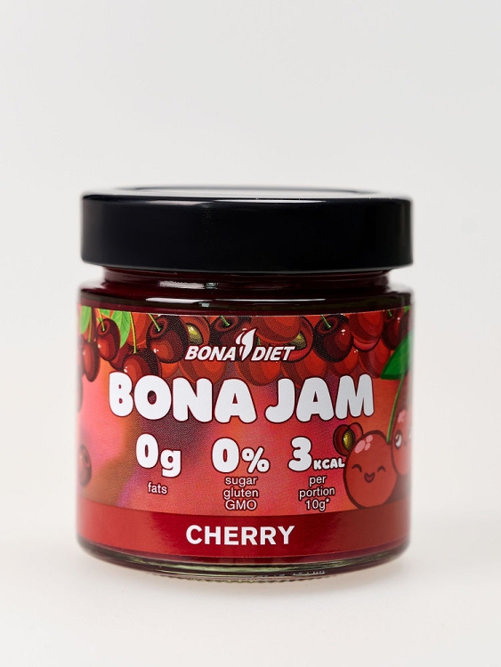 Bona Diet: Bona Jam - Вишня фото 14