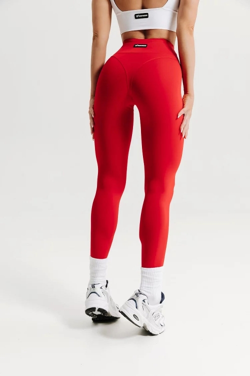 Forstrong Лосины Fit Красный фото 3