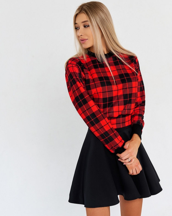 Bona Fide: Easy Shirt Afterschool "Red" фото 2