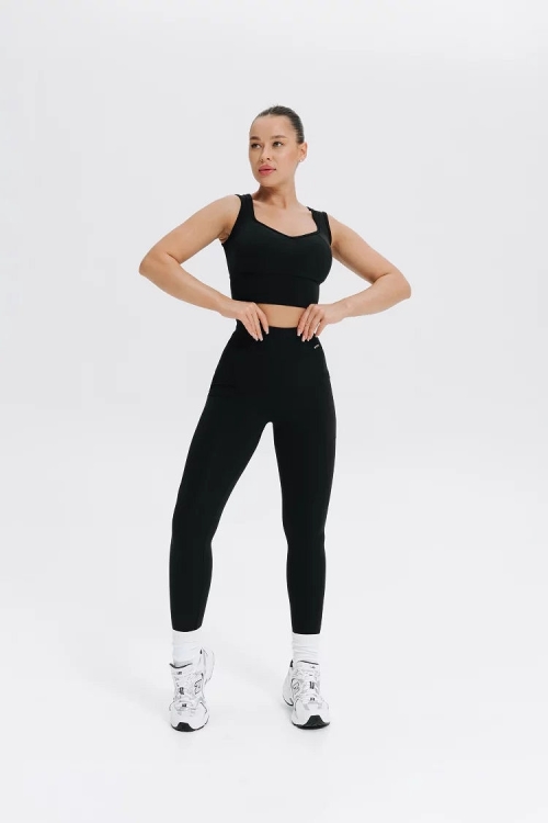 Forstrong Лосины BALANCE SOFT Черный фото 3