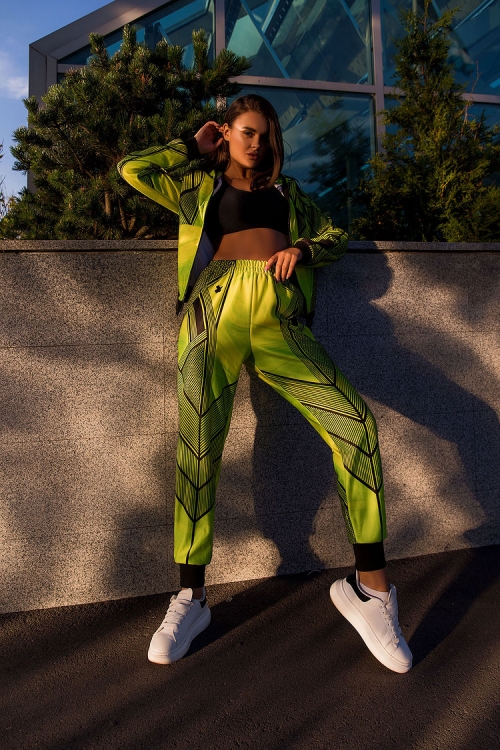 Bona Fide: Pants Mainstream "Neon Green" фото 7