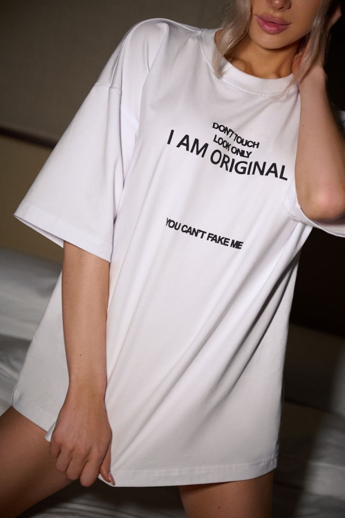 Bona Fashion: OVERSIZE T-shirt "Original" фото 3