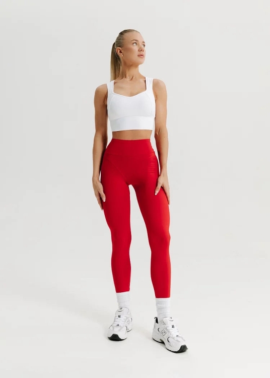 Forstrong Лосины Fit Красный фото 7