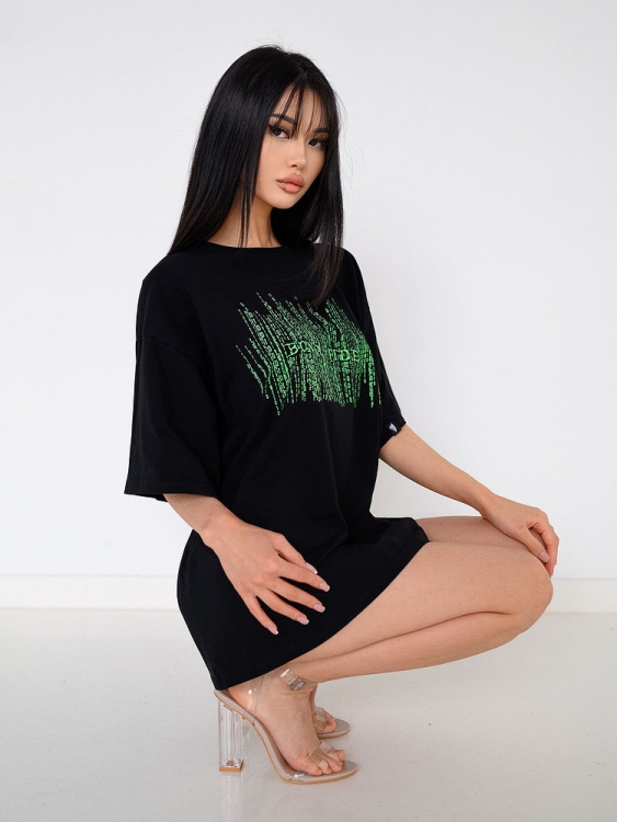 Bona Fashion: OVERSIZE T-shirt "Matrix" фото 5