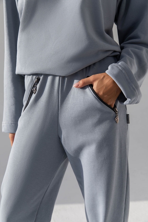 Bona Fide: Chill-Out pants "Gray" фото 4