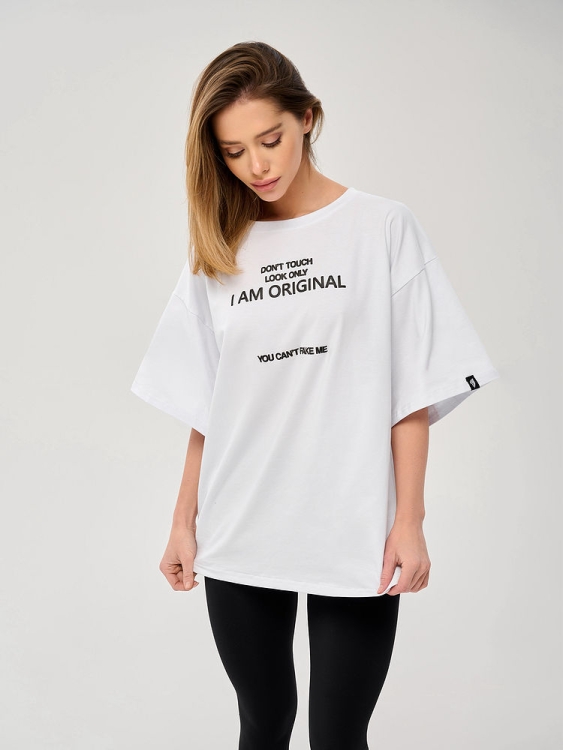 Bona Fashion: OVERSIZE T-shirt "Original" фото 8