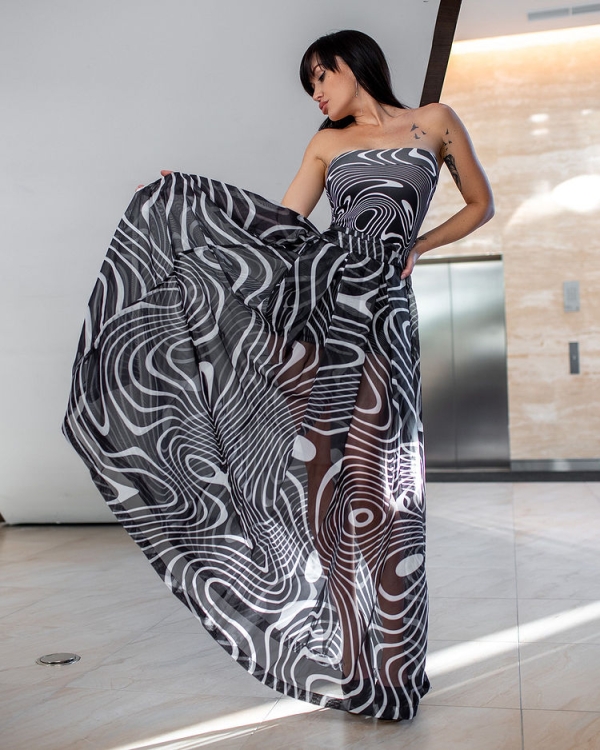 Bona Fide: Double Skirt Empress "Distortion" фото 3