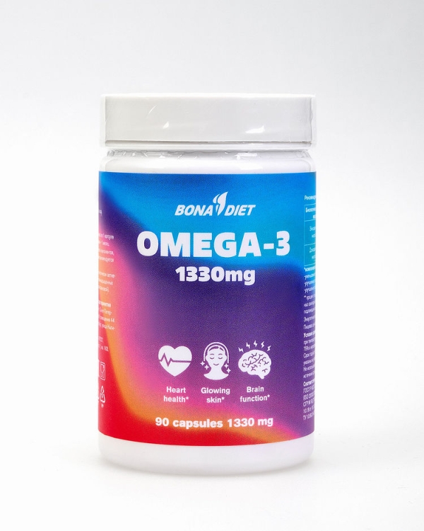 Bona Diet: OMEGA-3 фото 6