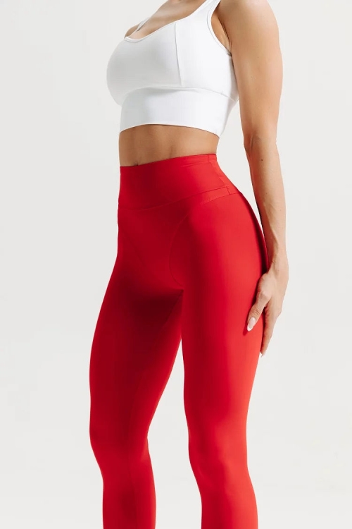 Forstrong Лосины Fit Красный фото 5
