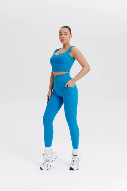 Forstrong Лосины BALANCE SOFT Голубой фото 2