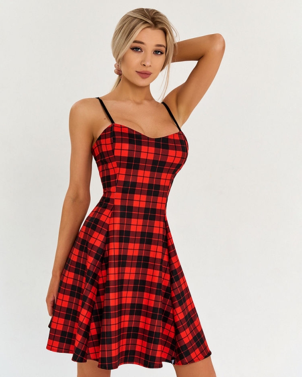 Bona Fide: Cuty Cute Dress Afterschool "Red" фото 1