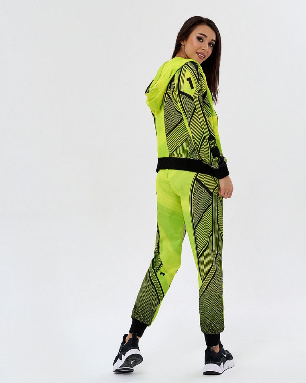 Bona Fide: Pants Mainstream "Neon Green" фото 3