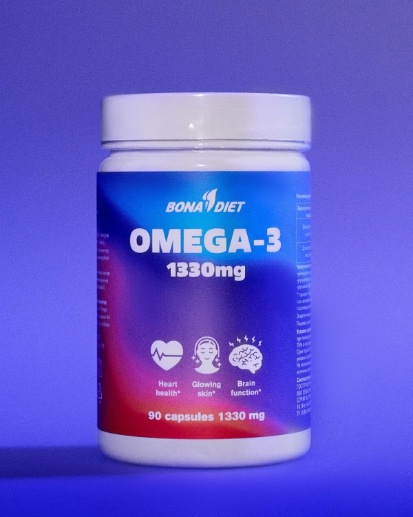 Bona Diet: OMEGA-3 фото 3