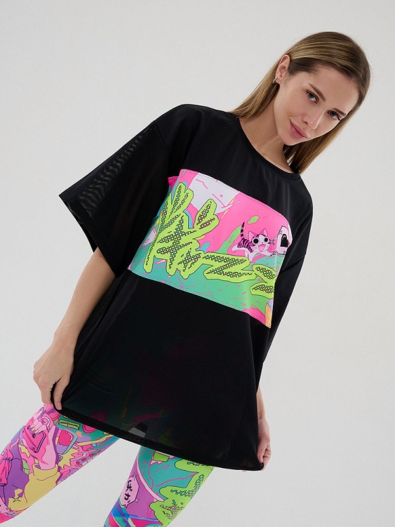 Bona Fide: OVERSIZE T-shirt "Anime" фото 4