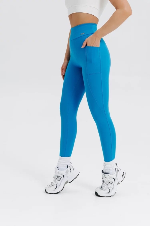 Forstrong Лосины BALANCE SOFT Голубой фото 4