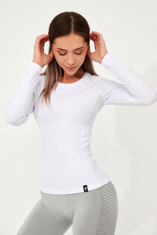 Bona Fide: Rashguard Round "White" фото 2