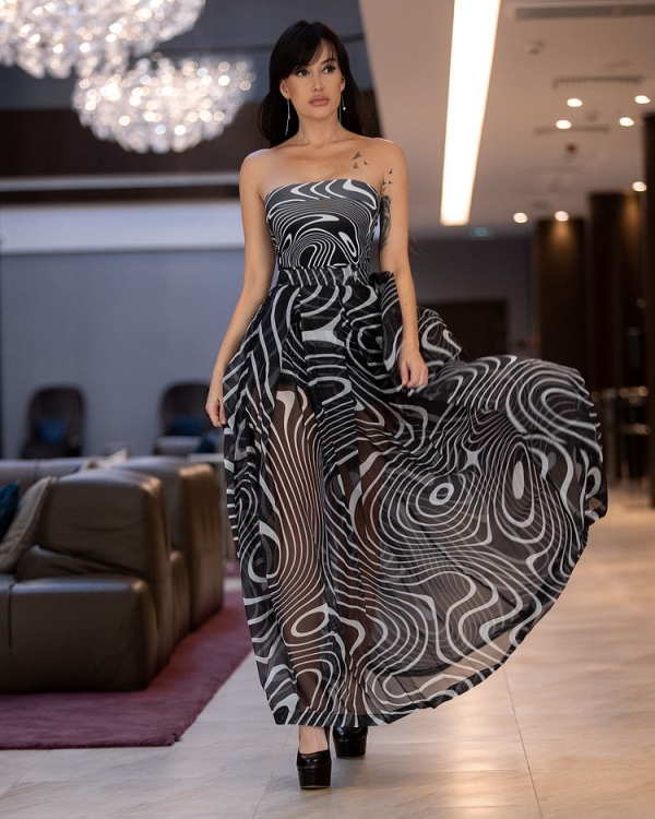 Bona Fide: Double Skirt Empress "Distortion" фото 2