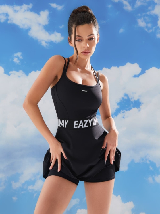 EAZYWAY Платье женское черный 3W16.810.1 фото 2