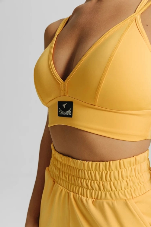 Forstrong Топ Box Bra Абрикосовый фото 2