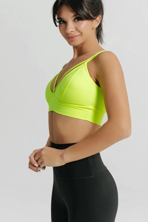 Forstrong Топ LIGHT BRA Салатовый фото 2