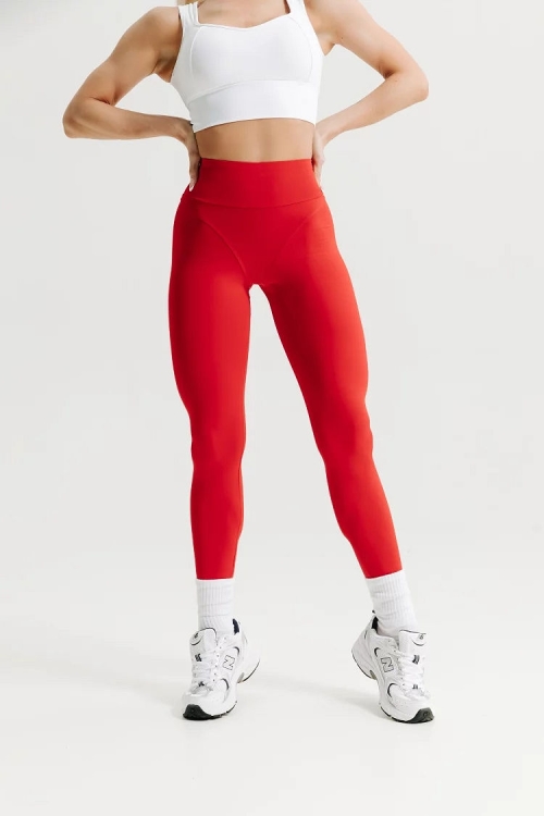 Forstrong Лосины Fit Красный фото 2