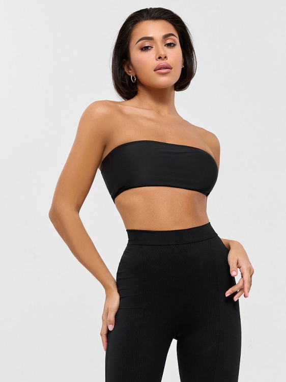 Bona Fide: Top Bandeau "Black" фото 3