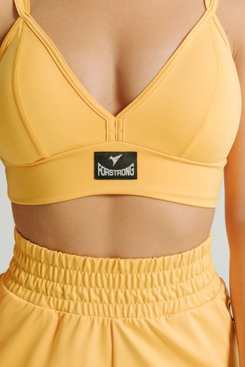 Forstrong Топ Box Bra Абрикосовый фото 4