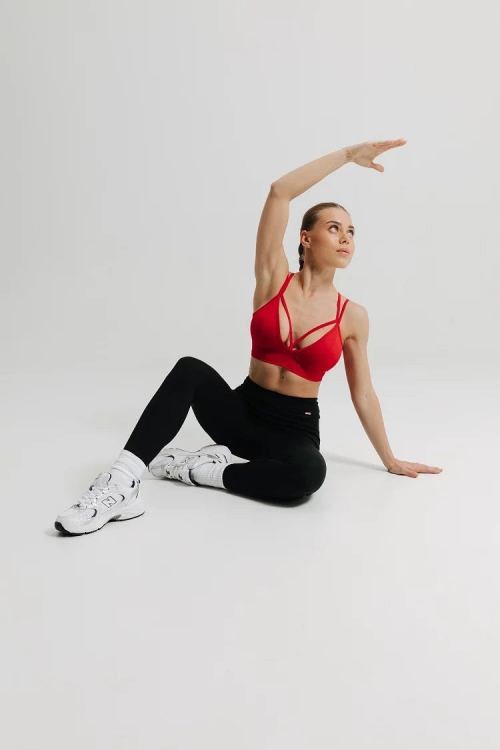 Forstrong Топ LIGHT BRA Красный фото 5