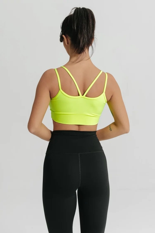 Forstrong Топ LIGHT BRA Салатовый фото 3