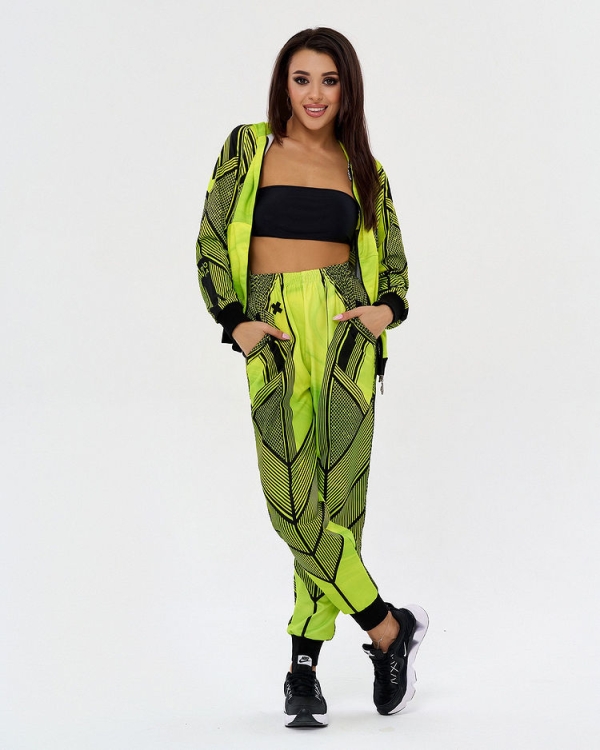 Bona Fide: Pants Mainstream "Neon Green" фото 2