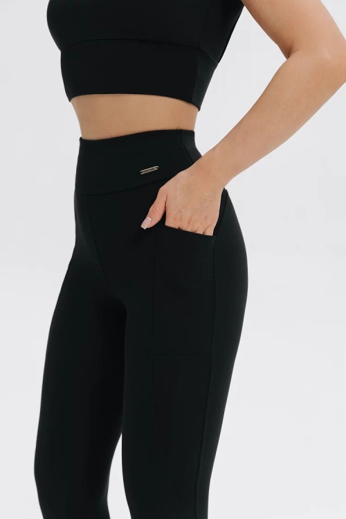 Forstrong Лосины BALANCE SOFT Черный фото 6