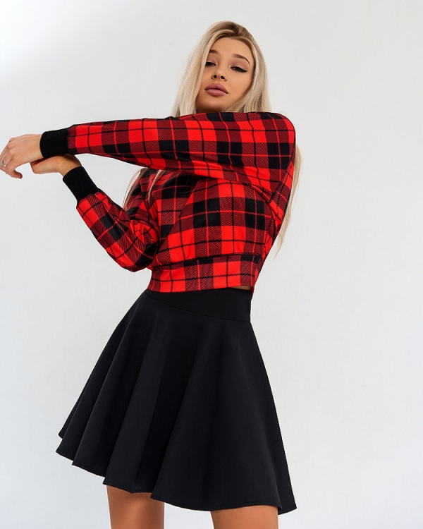 Bona Fide: Easy Shirt Afterschool "Red" фото 8