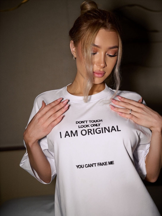 Bona Fashion: OVERSIZE T-shirt "Original" фото 1