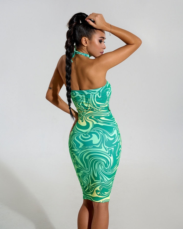 Bona Fide: Bandeau Dress "Summer Wave" фото 2