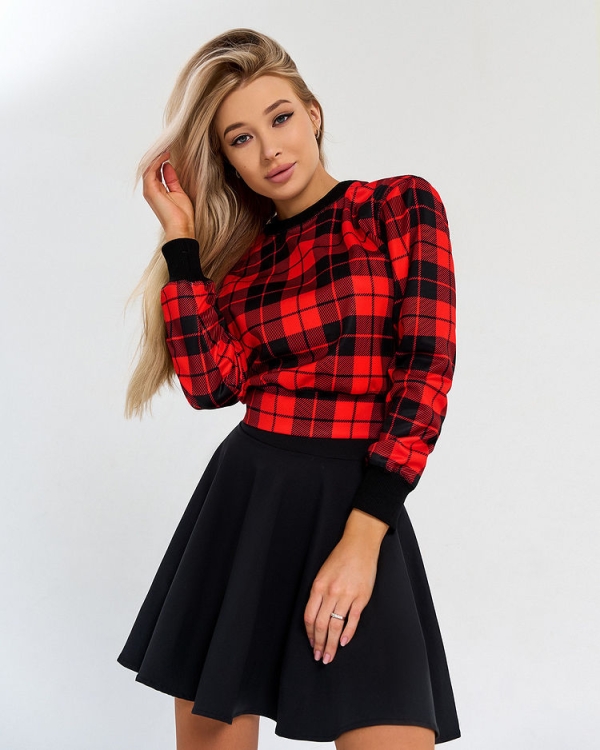 Bona Fide: Easy Shirt Afterschool "Red" фото 5