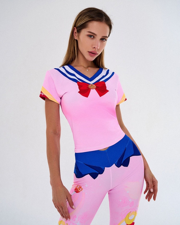 Bona Fide: V-Shirt mini  "Sailor Mur" фото 4