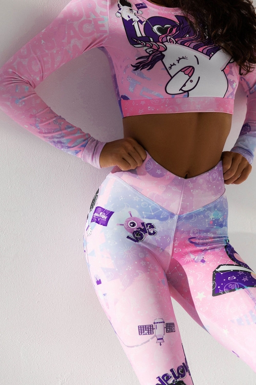 Bona Fide: Rashguard Mini "Cosmo Pony" фото 4