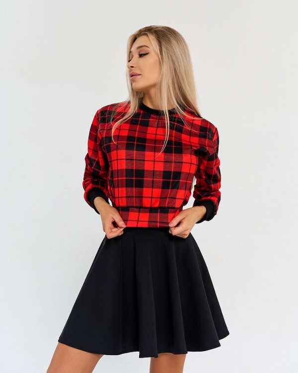 Bona Fide: Easy Shirt Afterschool "Red" фото 6