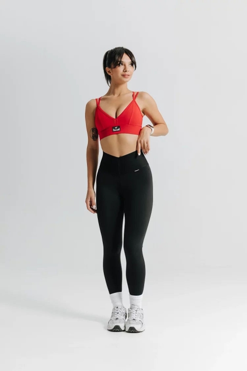 Forstrong Топ Box Bra Красный фото 7