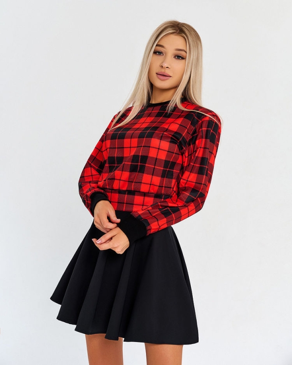 Bona Fide: Easy Shirt Afterschool "Red" фото 1