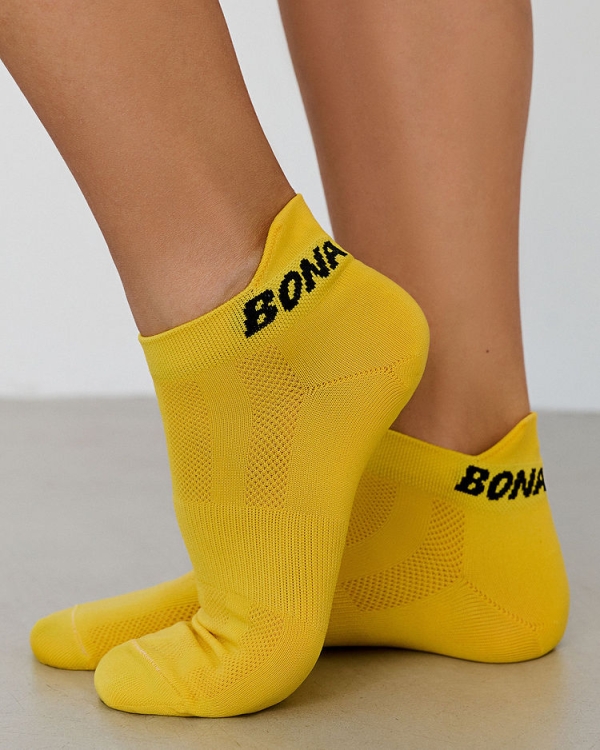 Bona Fide: Socks "Yellow"(3 пары) фото 4