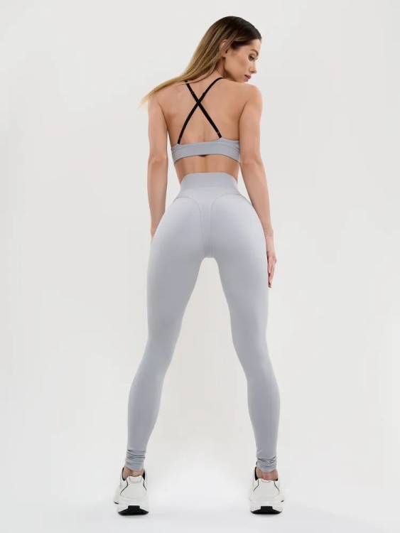 Bona Fide: Charm Top  "Light Gray" фото 4