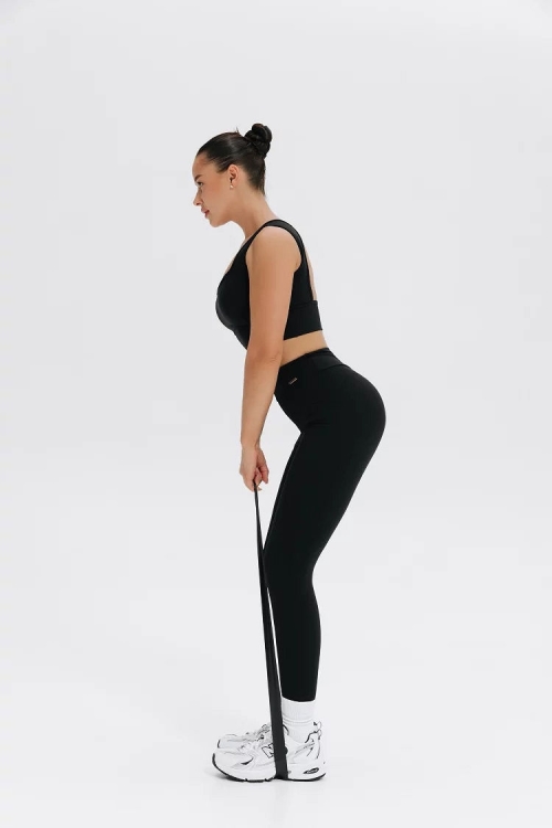 Forstrong Лосины BALANCE SOFT Черный фото 5