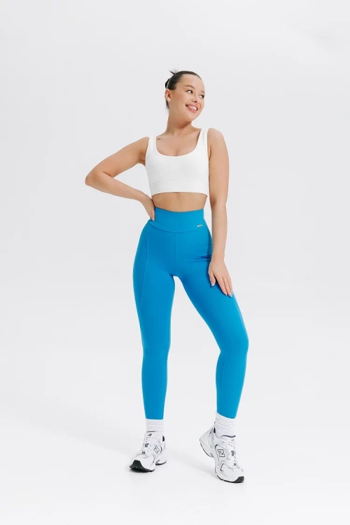 Forstrong Лосины BALANCE SOFT Голубой фото 7