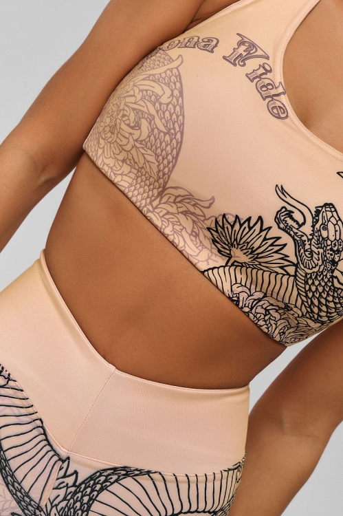 Bona Fide: MuscleTop Tattoo "Beige" фото 6