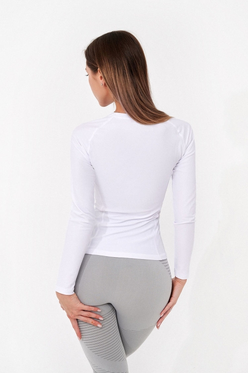 Bona Fide: Rashguard Round "White" фото 10