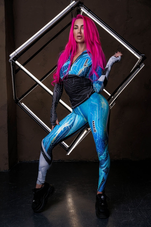 Bona Fide: Bona Corsage INNOVATION "Blue" фото 7