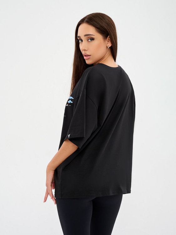 Bona Fashion: OVERSIZE T-shirt "Laika" фото 6
